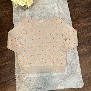 Madewell polka-dot sweater